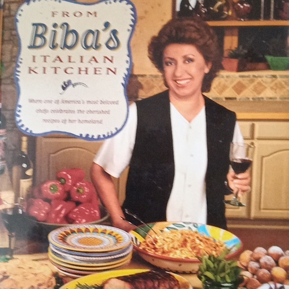 **4/$20 Biba's Italian Kitchen Cookbook